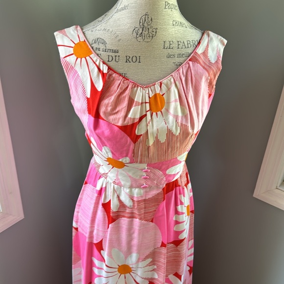 Vintage Andrade Resort Shops Hawaiian maxi dress 60’s/70’s EVC size XS/small - Picture 3 of 8